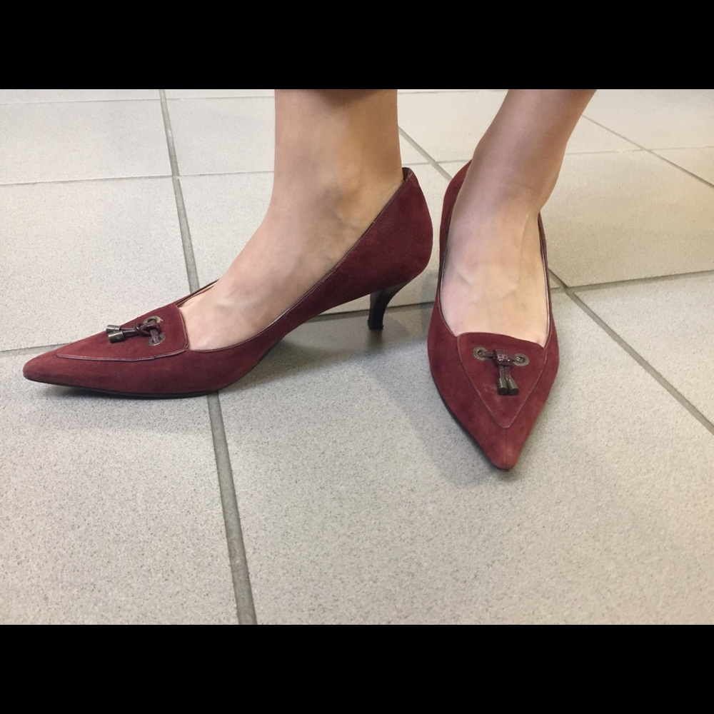 Red heels - Picture 2 of 6